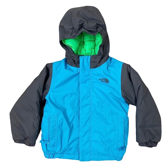 The North Face Other - THE NORTH FACE Easy Grow quilted hooded jacket Toddler size 3T